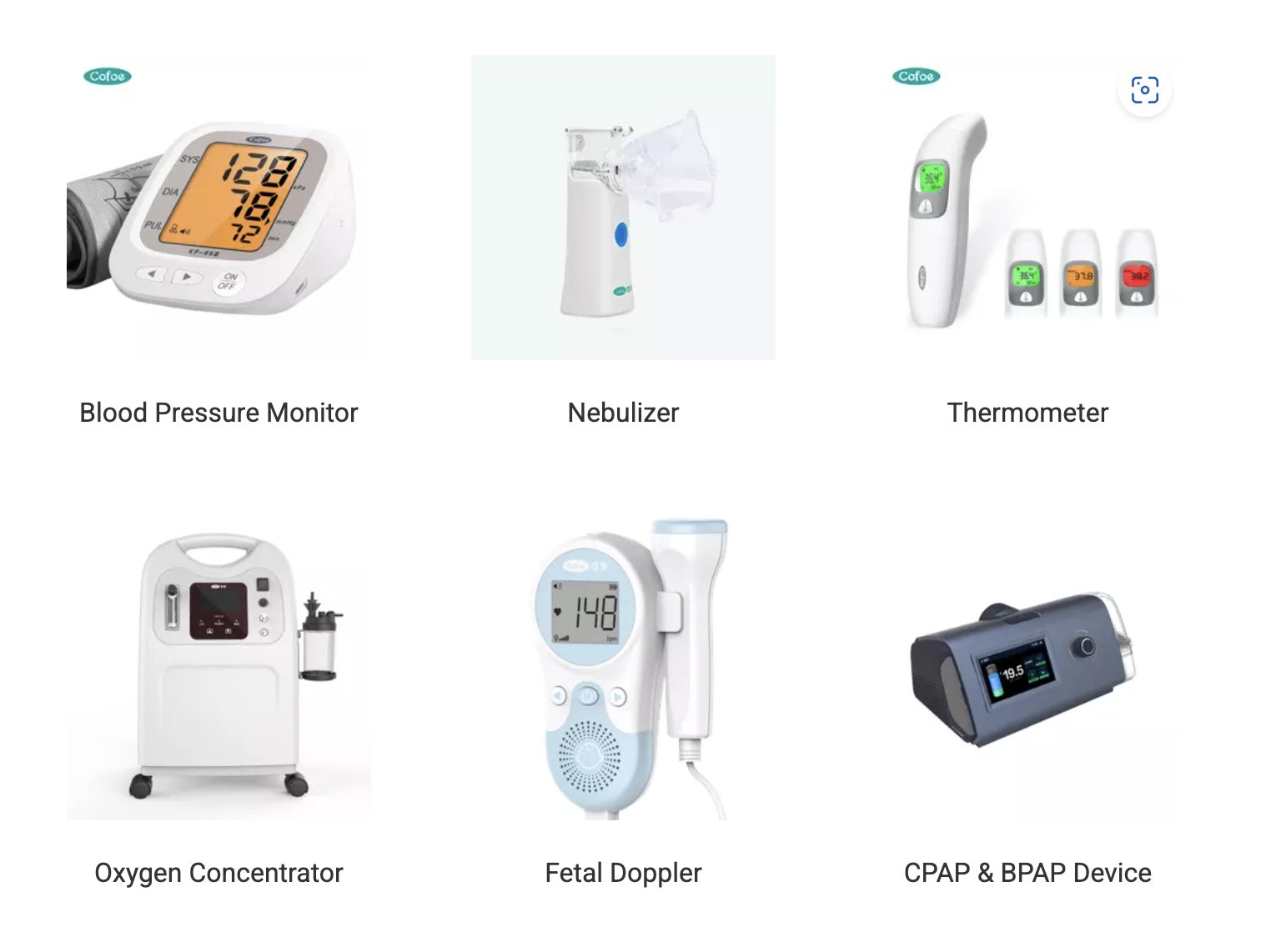 Medical Equipment for Homes card image